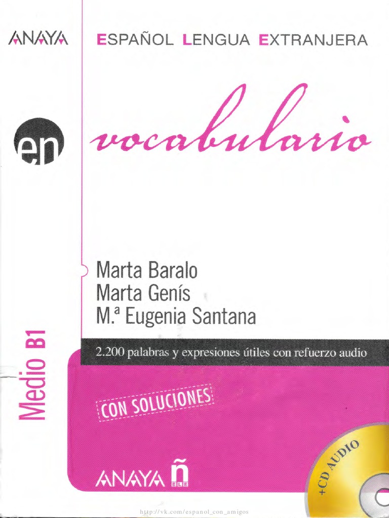 Vocabulario B1